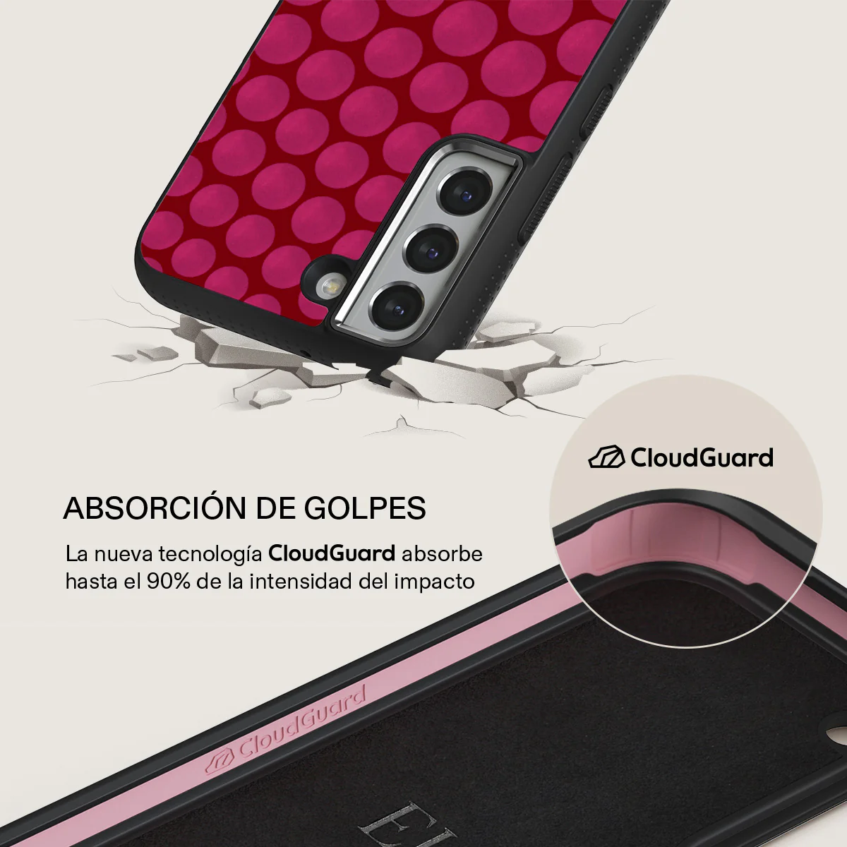 Reset Button - Samsung Galaxy S22 Plus Funda - Image 14