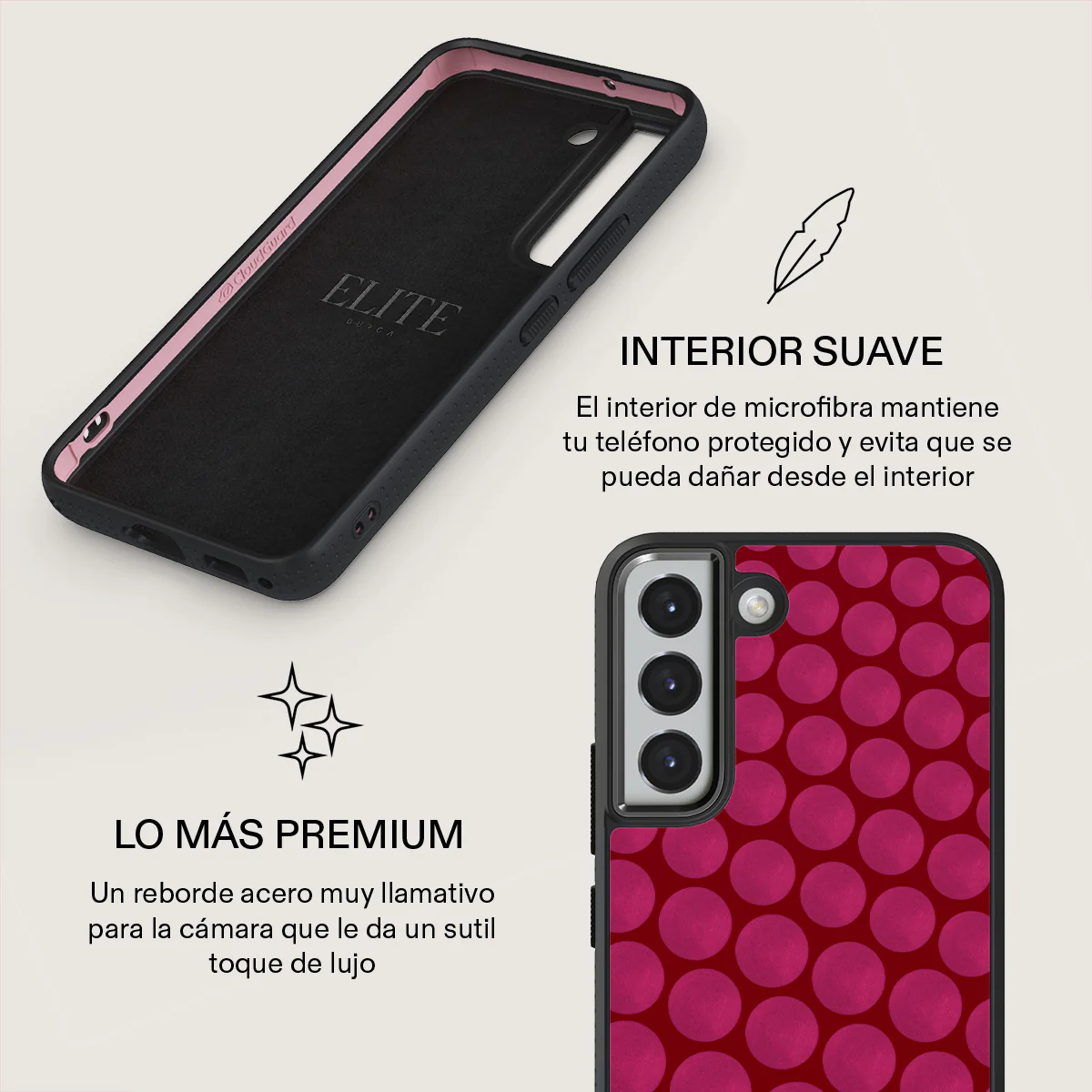 Reset Button - Samsung Galaxy S22 Plus Funda - Image 17