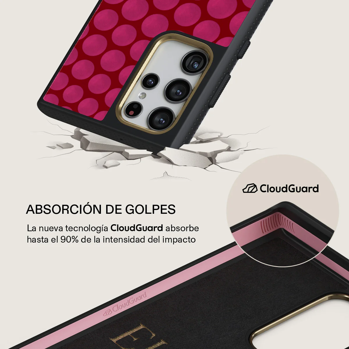 Reset Button - Samsung Galaxy S22 Ultra Funda - Image 7