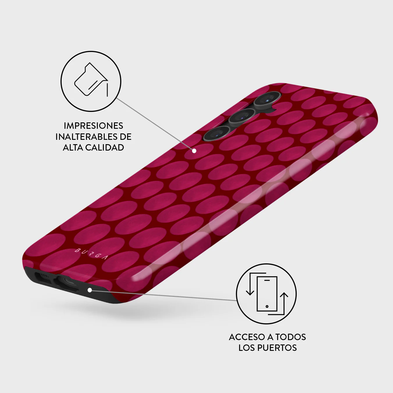 Reset Button - Samsung Galaxy S23 FE Funda - Image 3