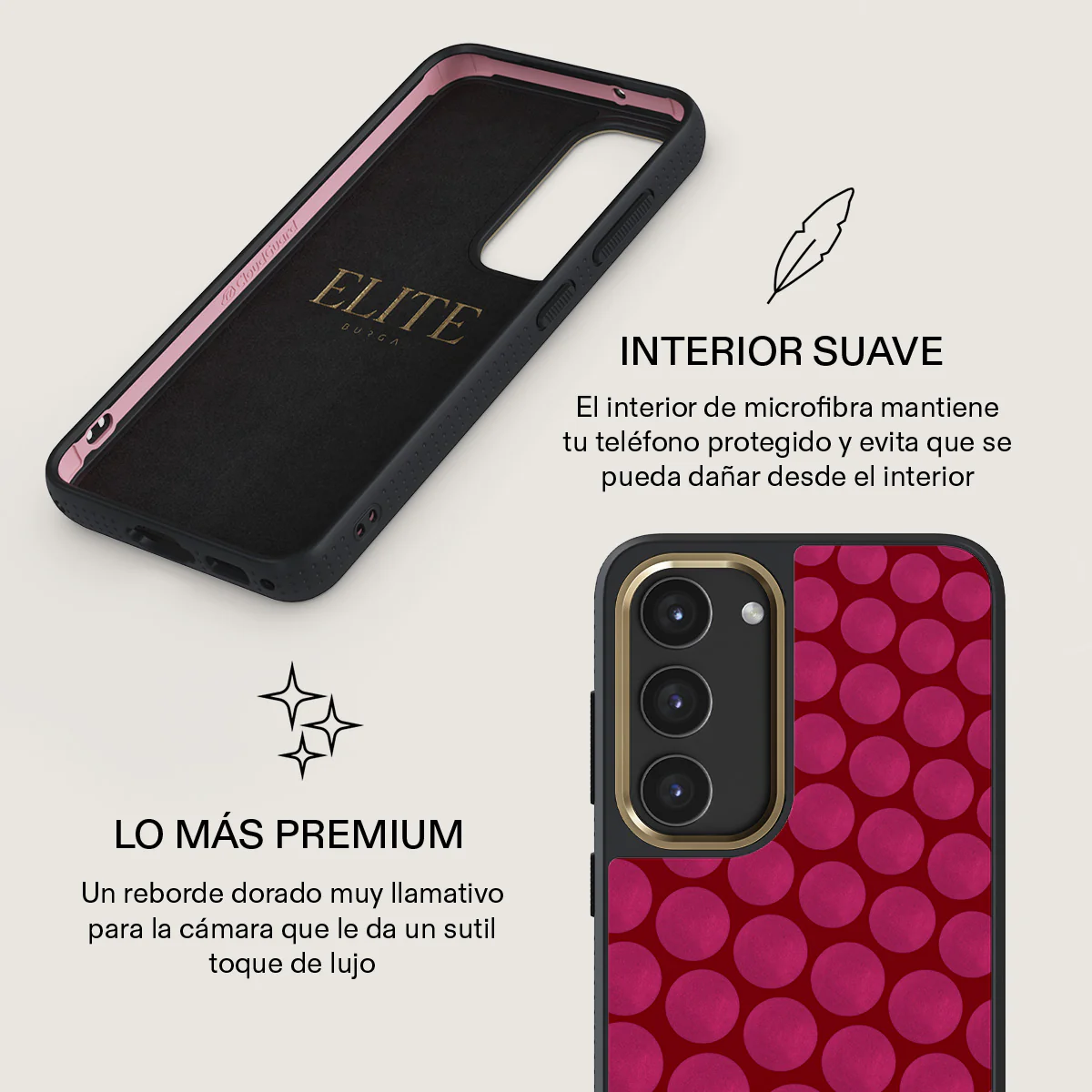 Reset Button - Samsung Galaxy S23 Funda - Image 10