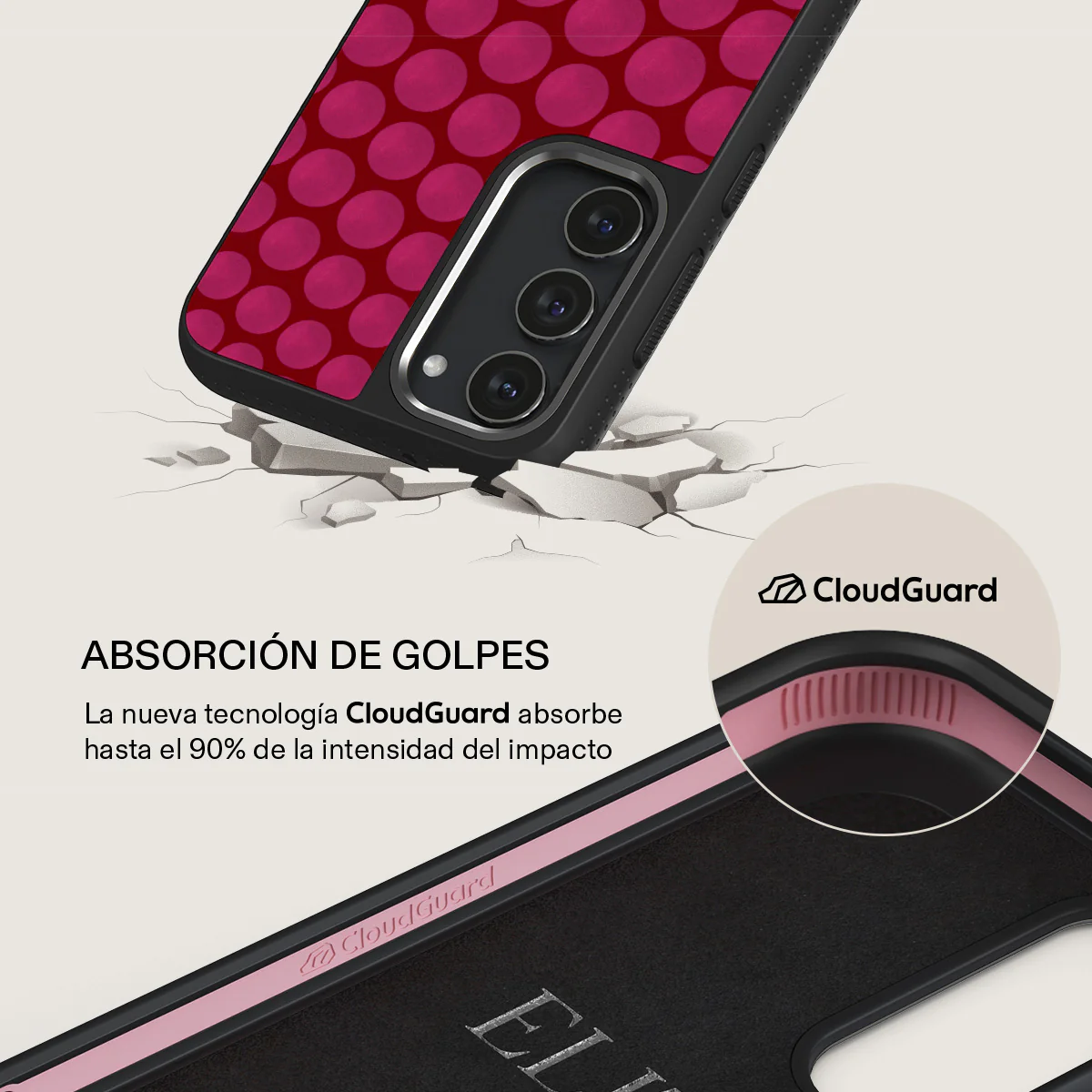 Reset Button - Samsung Galaxy S23 Funda - Image 14