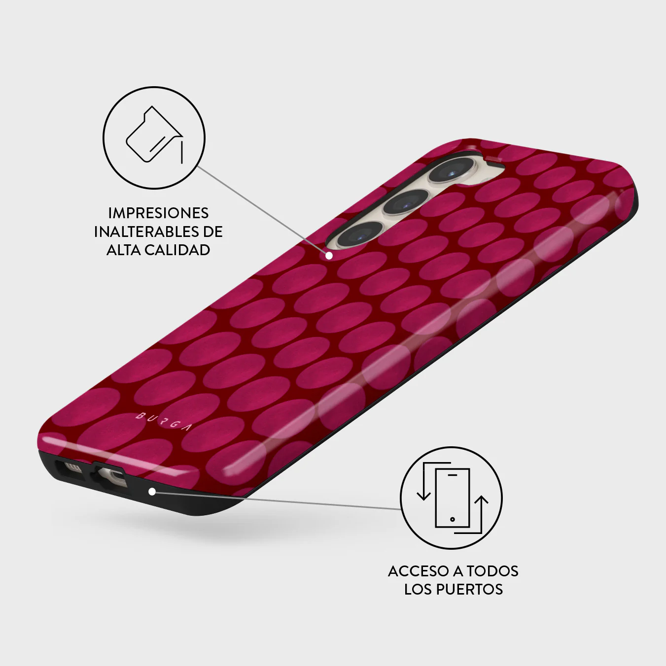 Reset Button - Samsung Galaxy S23 Funda - Image 3