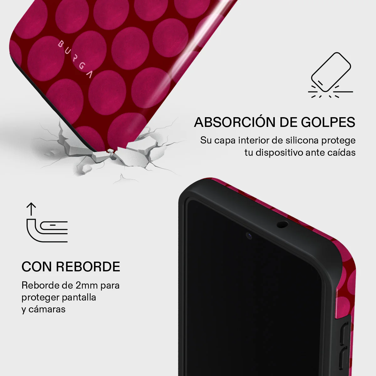 Reset Button - Samsung Galaxy S23 Funda - Image 4
