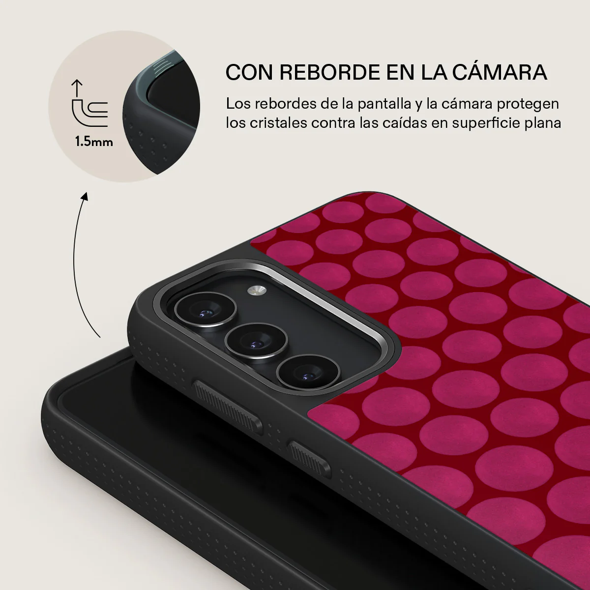 Reset Button - Samsung Galaxy S23 Plus Funda - Image 15