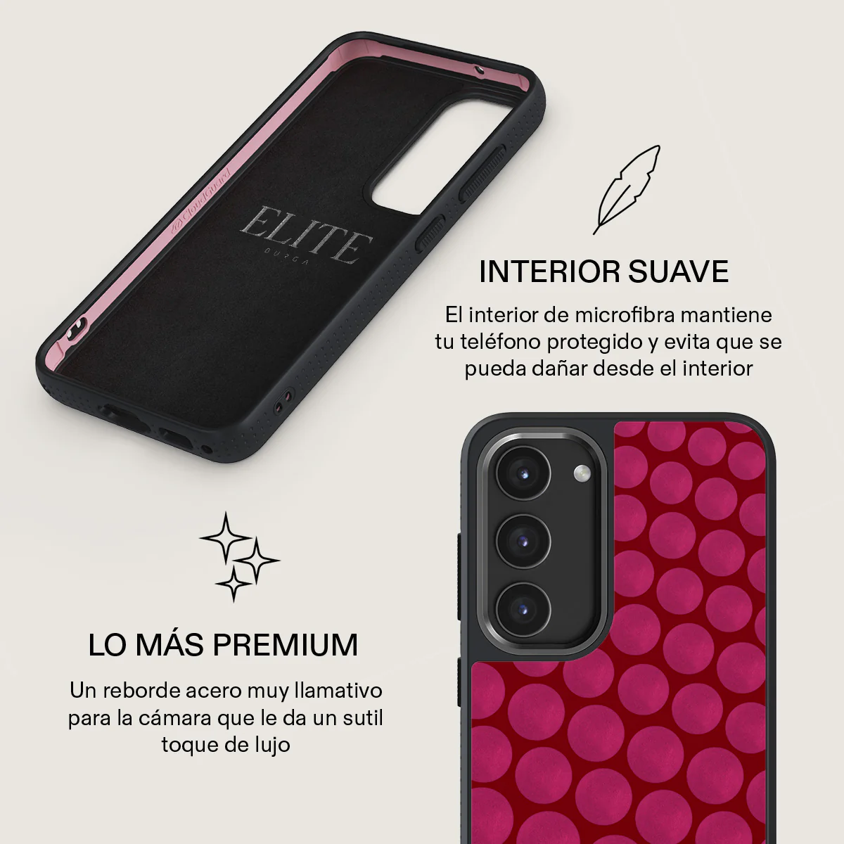 Reset Button - Samsung Galaxy S23 Plus Funda - Image 17