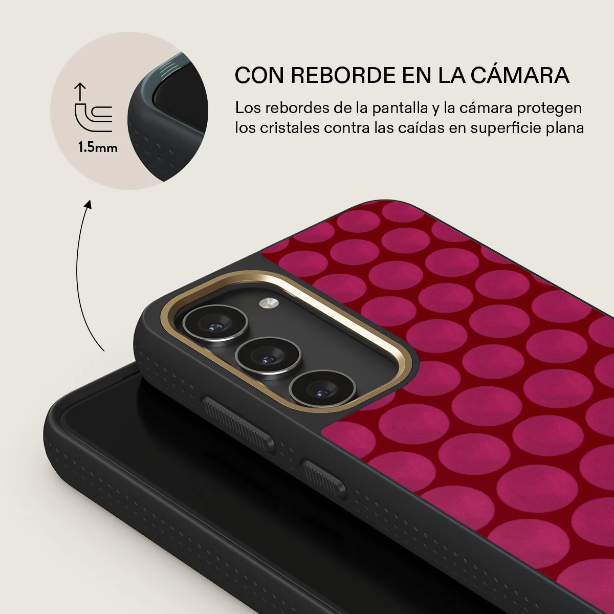 Reset Button - Samsung Galaxy S23 Plus Funda - Image 8