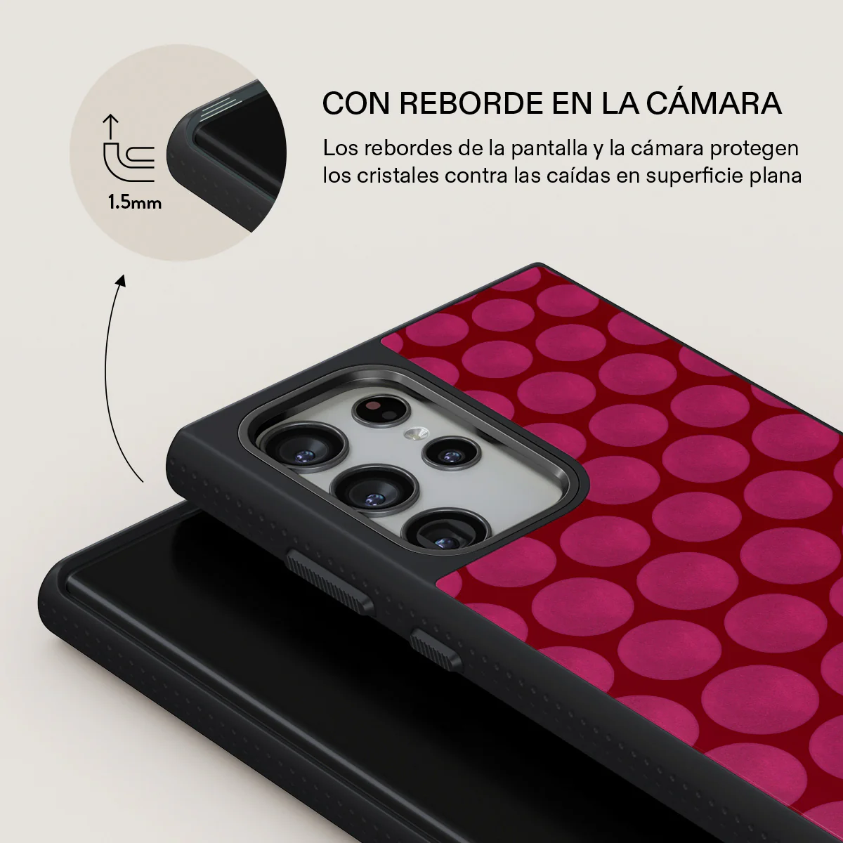 Reset Button - Samsung Galaxy S23 Ultra Funda - Image 15