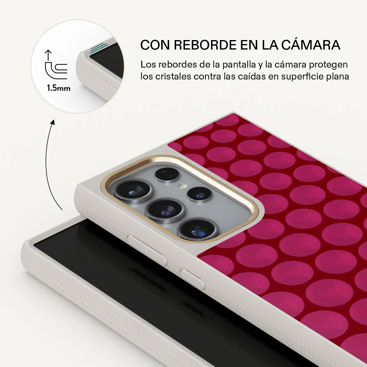 Reset Button - Samsung Galaxy S23 Ultra Funda - Image 22