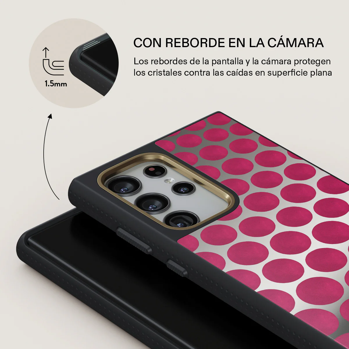 Reset Button - Samsung Galaxy S23 Ultra Funda - Image 30
