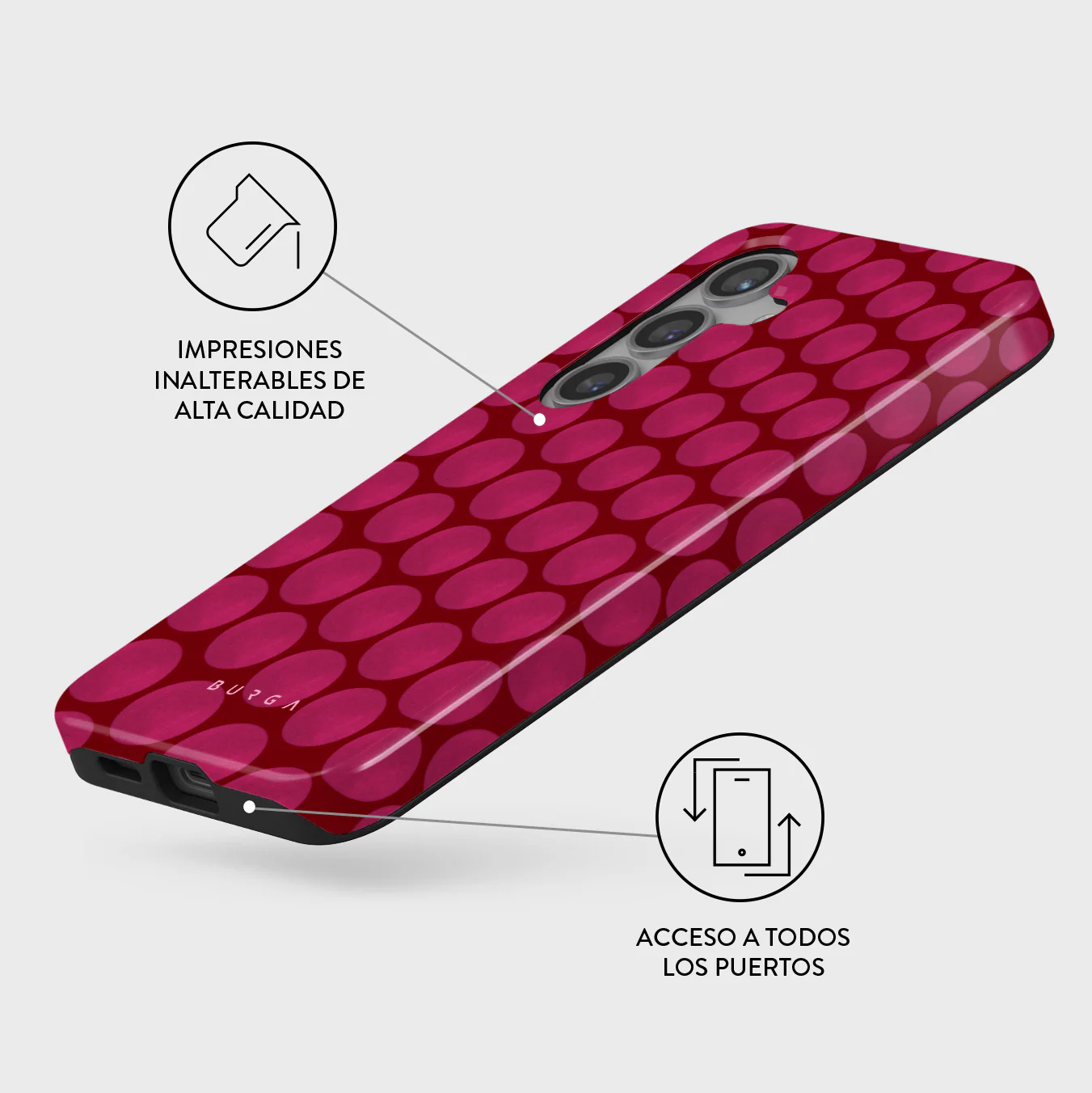 Reset Button - Samsung Galaxy S24 FE Funda - Image 3