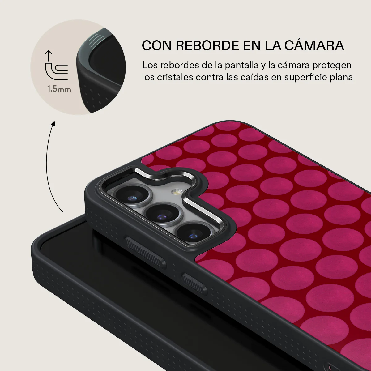 Reset Button - Samsung Galaxy S24 Funda - Image 15