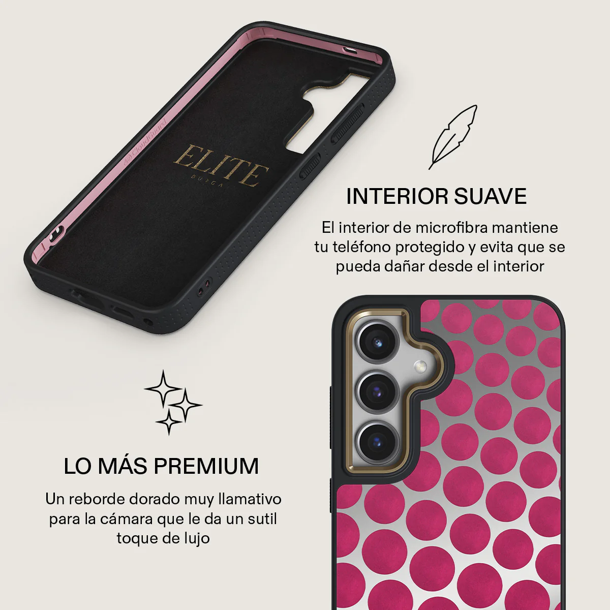 Reset Button - Samsung Galaxy S24 Funda - Image 32