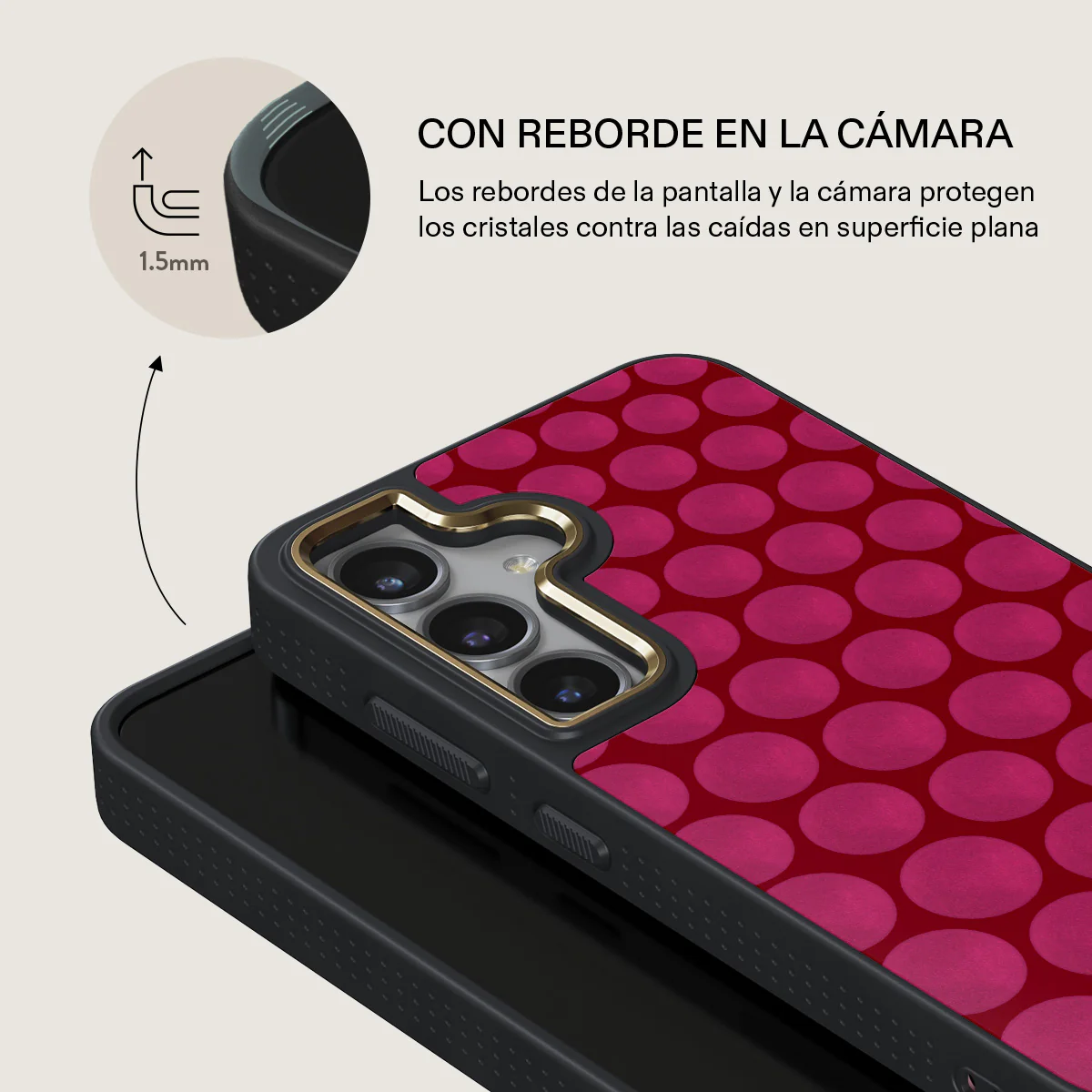 Reset Button - Samsung Galaxy S24 Funda - Image 8