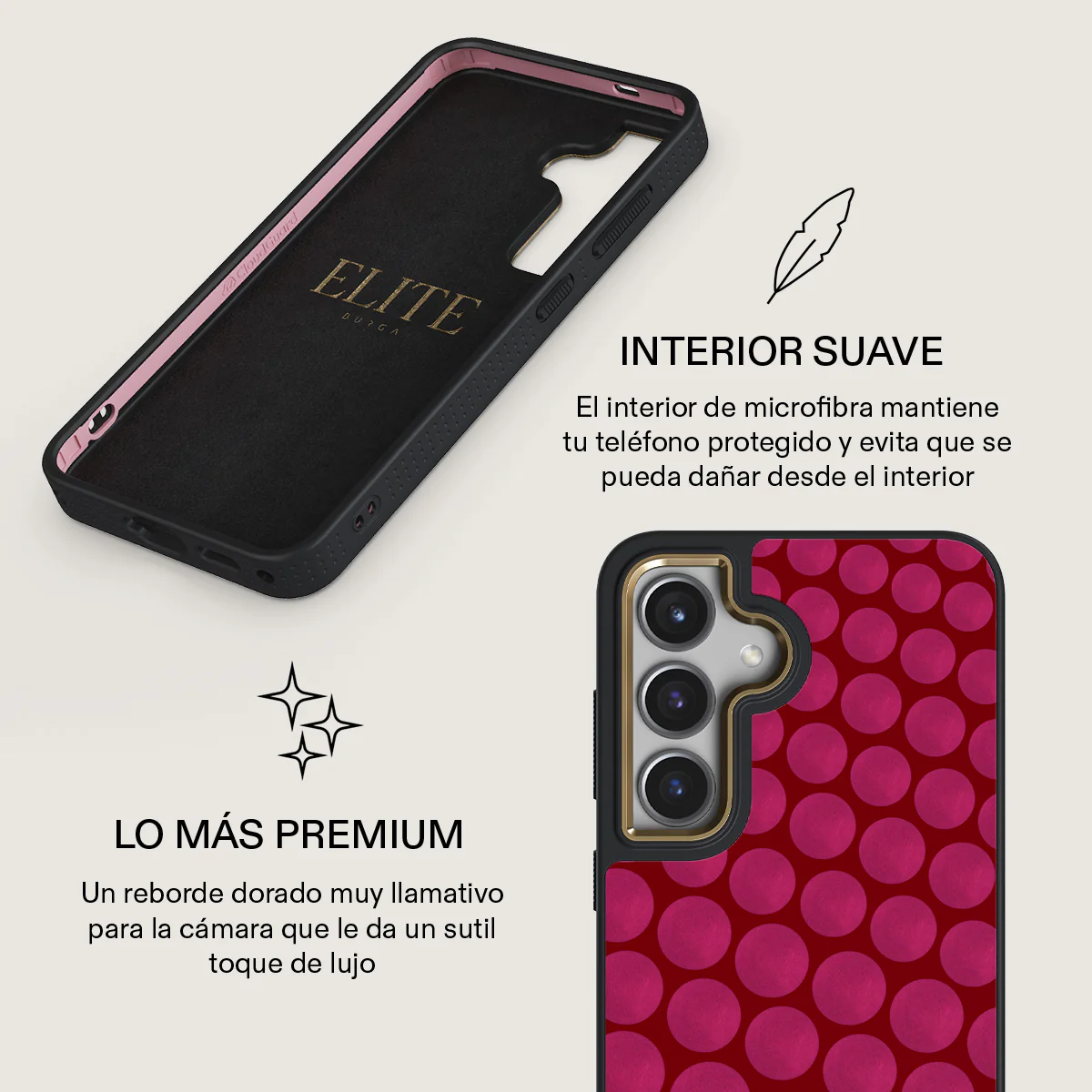 Reset Button - Samsung Galaxy S24 Plus Funda - Image 10