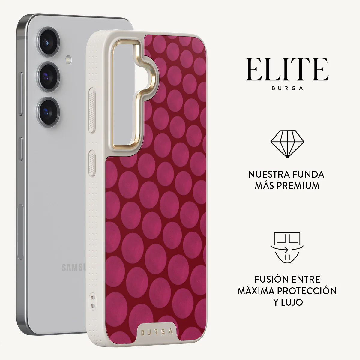 Reset Button - Samsung Galaxy S24 Plus Funda - Image 20