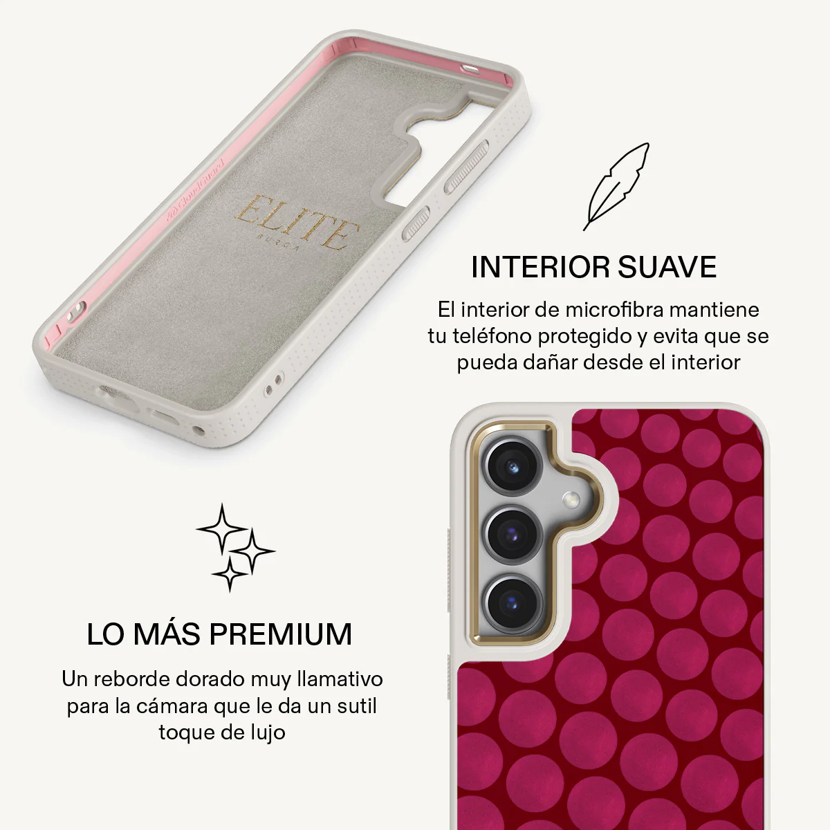 Reset Button - Samsung Galaxy S24 Plus Funda - Image 24