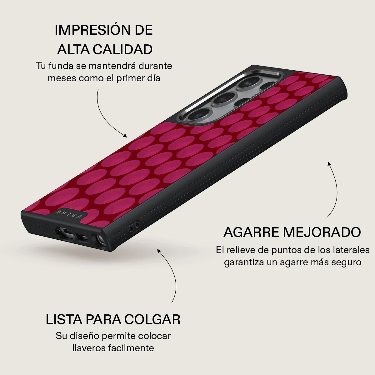 Reset Button - Samsung Galaxy S24 Ultra Funda - Image 16