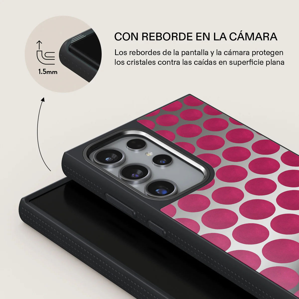 Reset Button - Samsung Galaxy S24 Ultra Funda - Image 38