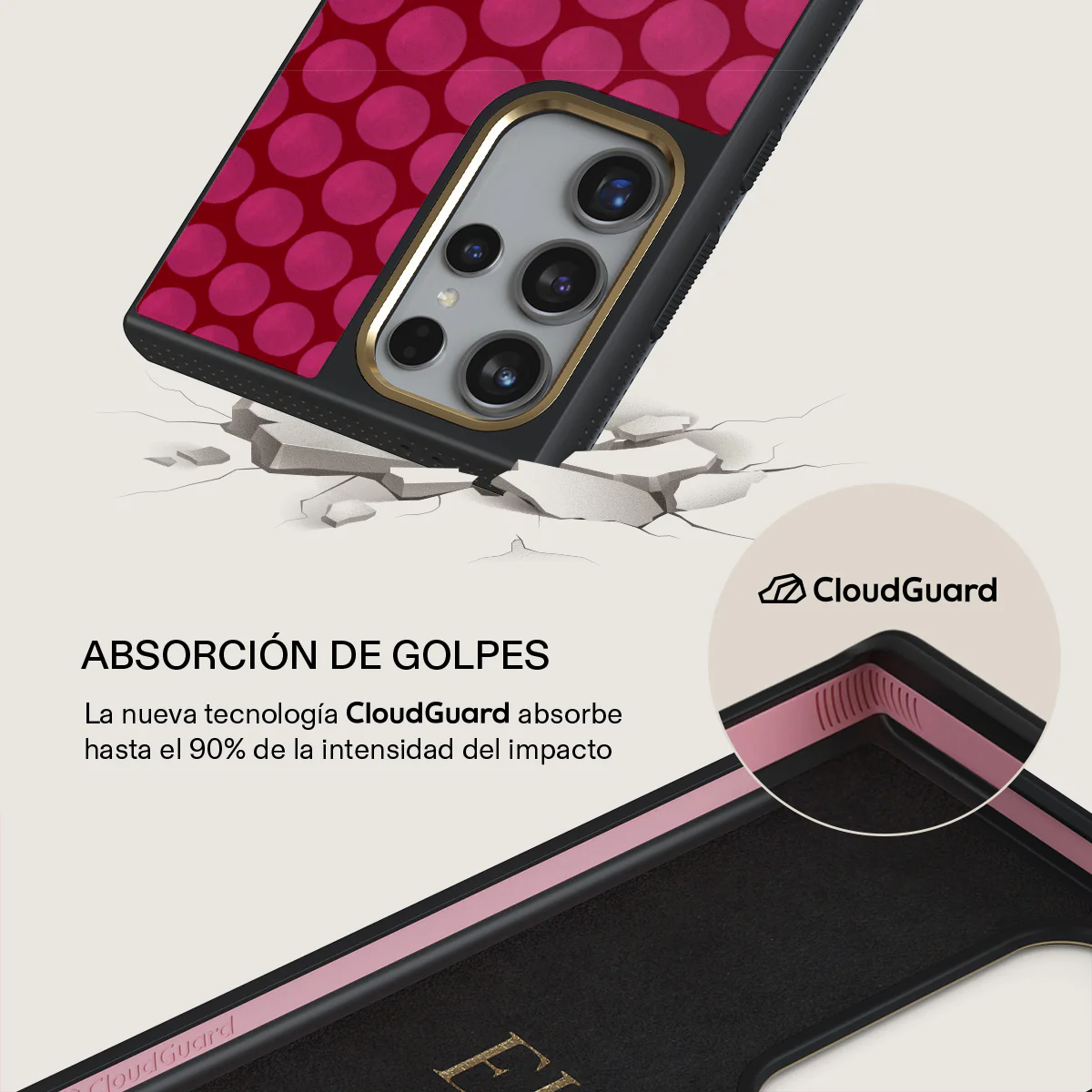 Reset Button - Samsung Galaxy S24 Ultra Funda - Image 7