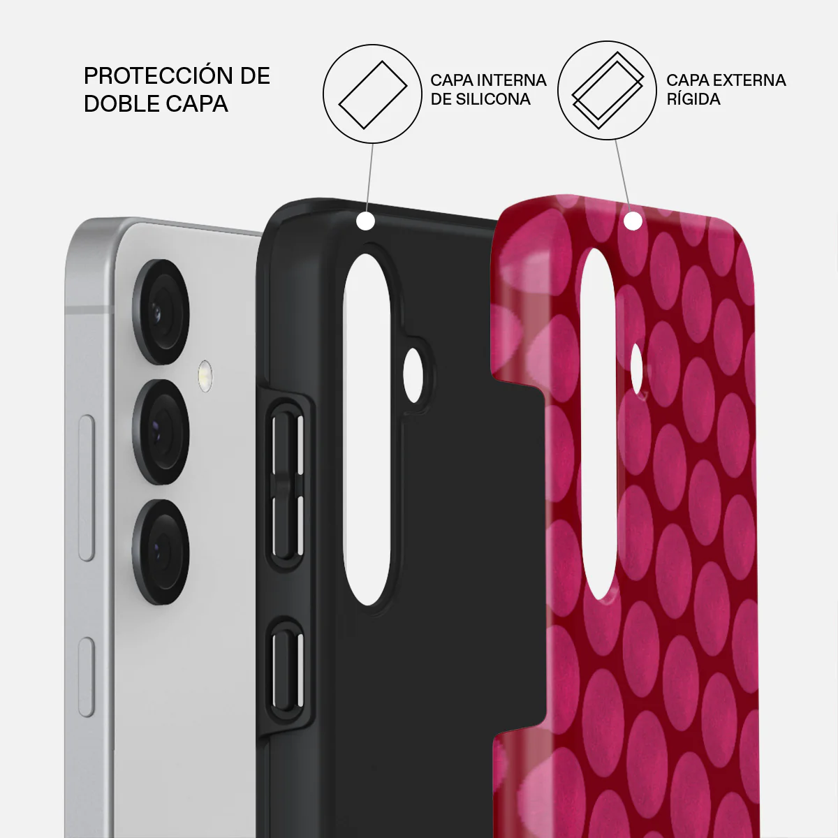 Reset Button - Samsung Galaxy S25 Funda - Image 2