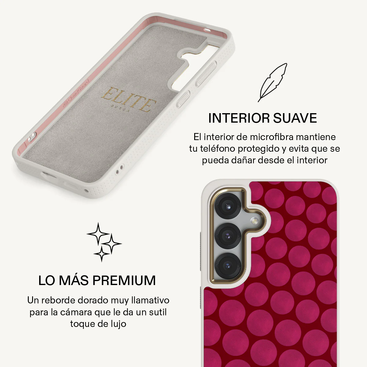 Reset Button - Samsung Galaxy S25 Funda - Image 24