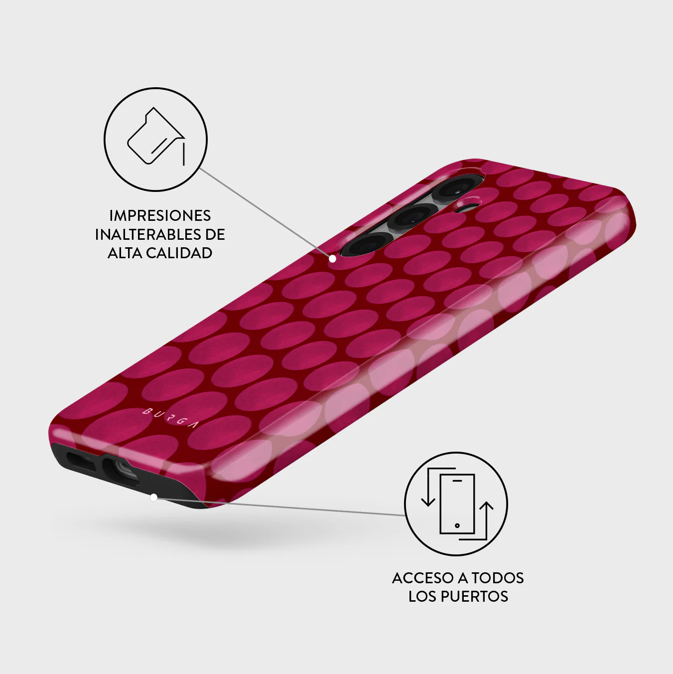 Reset Button - Samsung Galaxy S25 Funda - Image 3