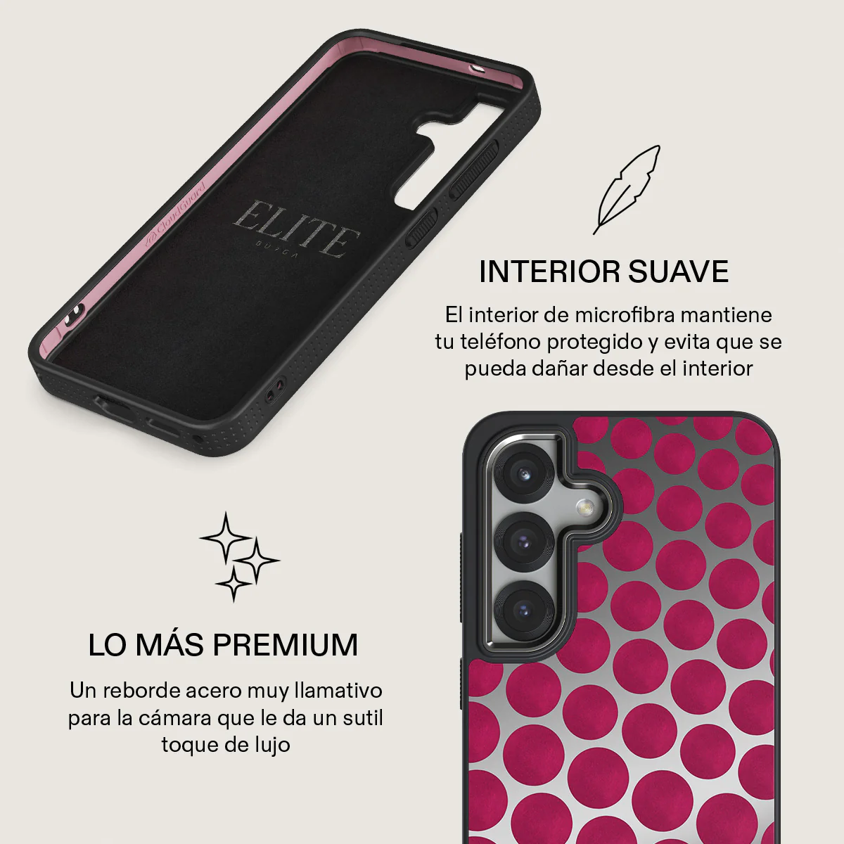 Reset Button - Samsung Galaxy S25 Funda - Image 40
