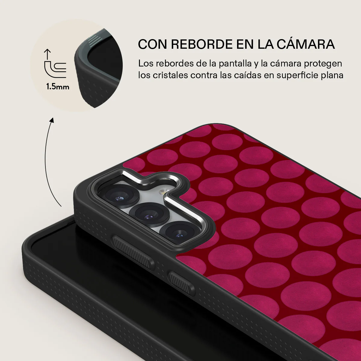 Reset Button - Samsung Galaxy S25 Plus Funda - Image 15