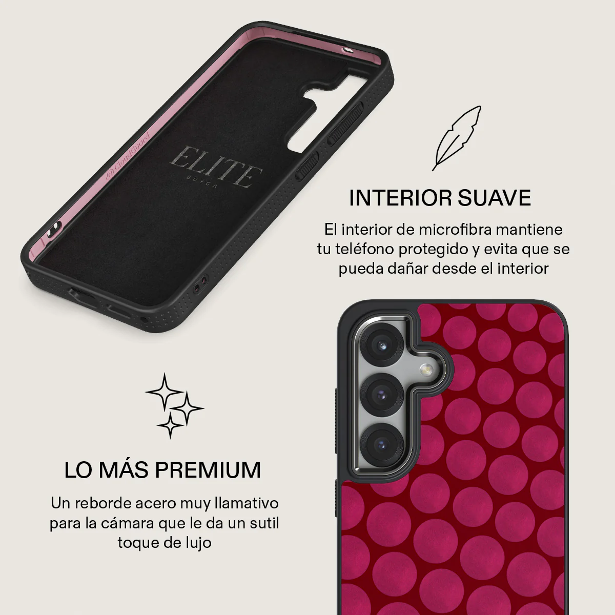 Reset Button - Samsung Galaxy S25 Plus Funda - Image 17
