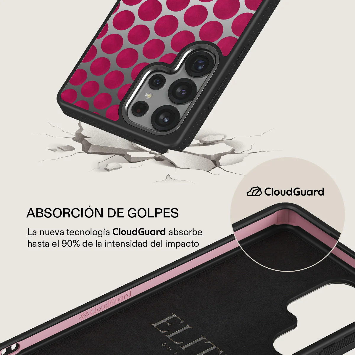 Reset Button - Samsung Galaxy S25 Ultra Funda - Image 36