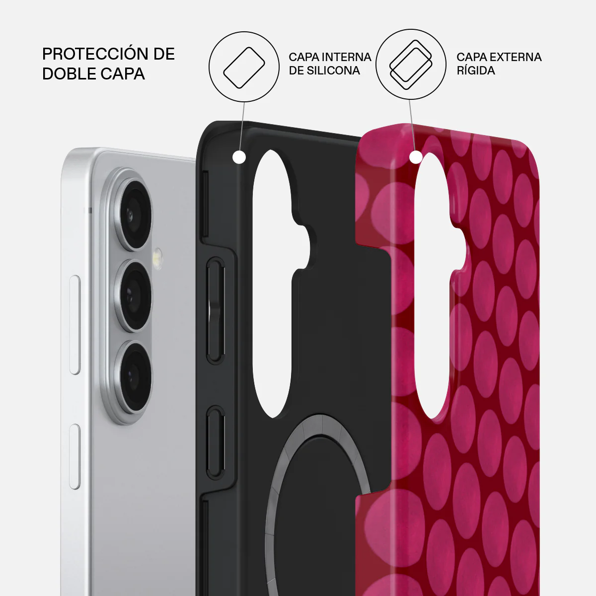 Reset Button - Samsung Galaxy S26 Plus Funda - Image 2