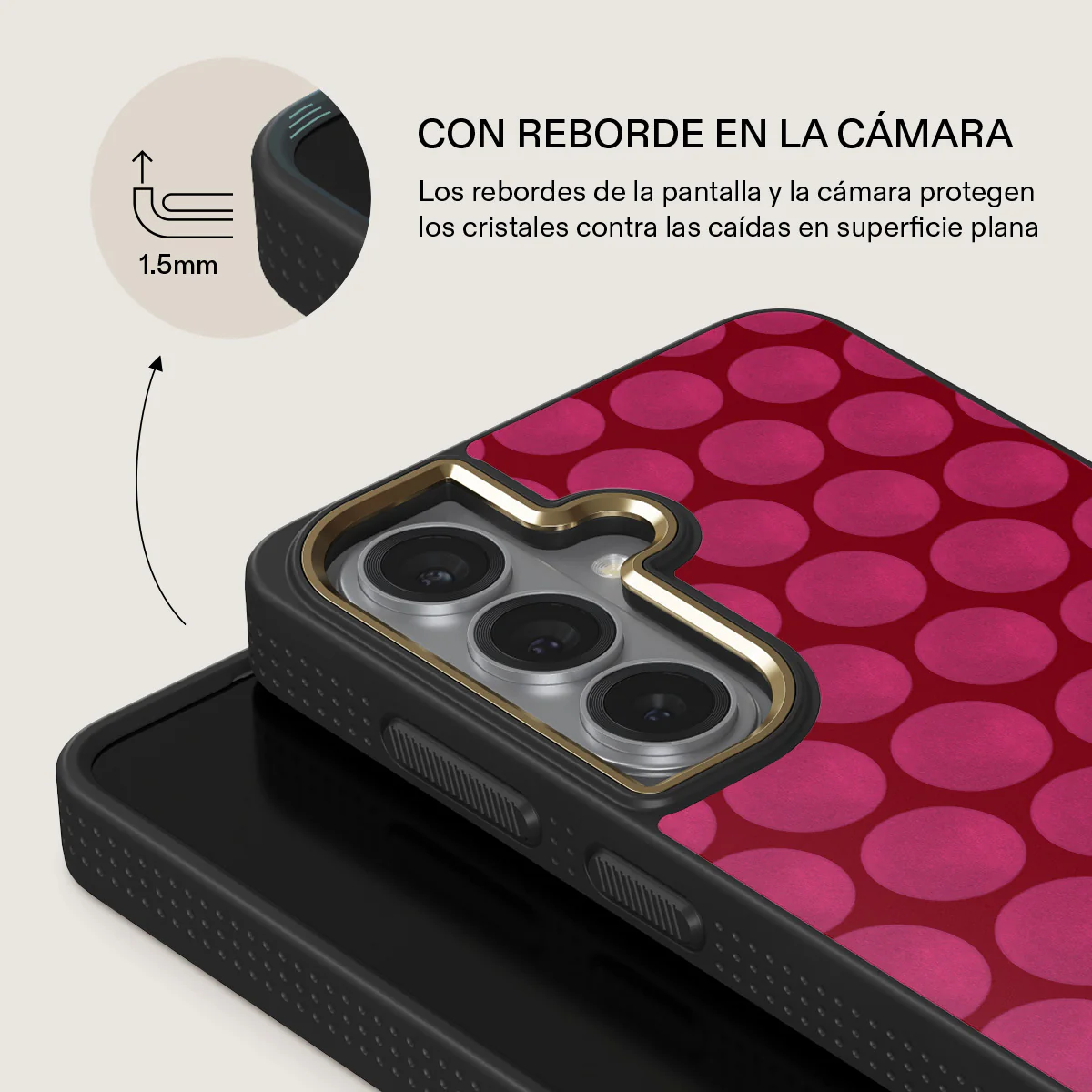 Reset Button - Samsung Galaxy S26 Plus Funda - Image 8