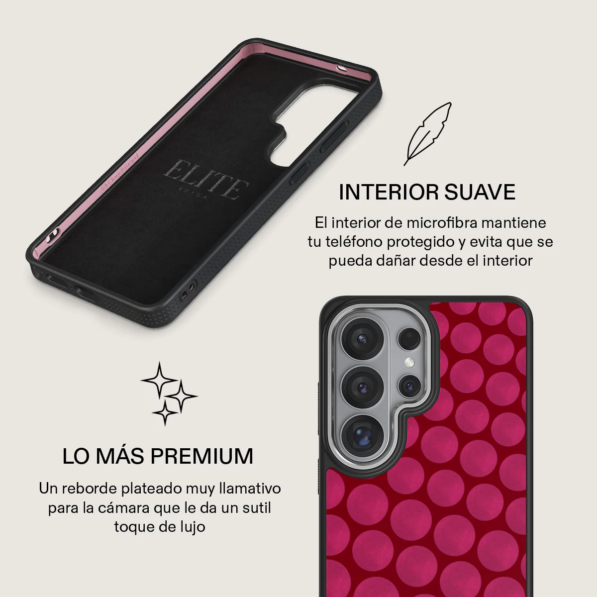 Reset Button - Samsung Galaxy S26 Ultra Funda - Image 24