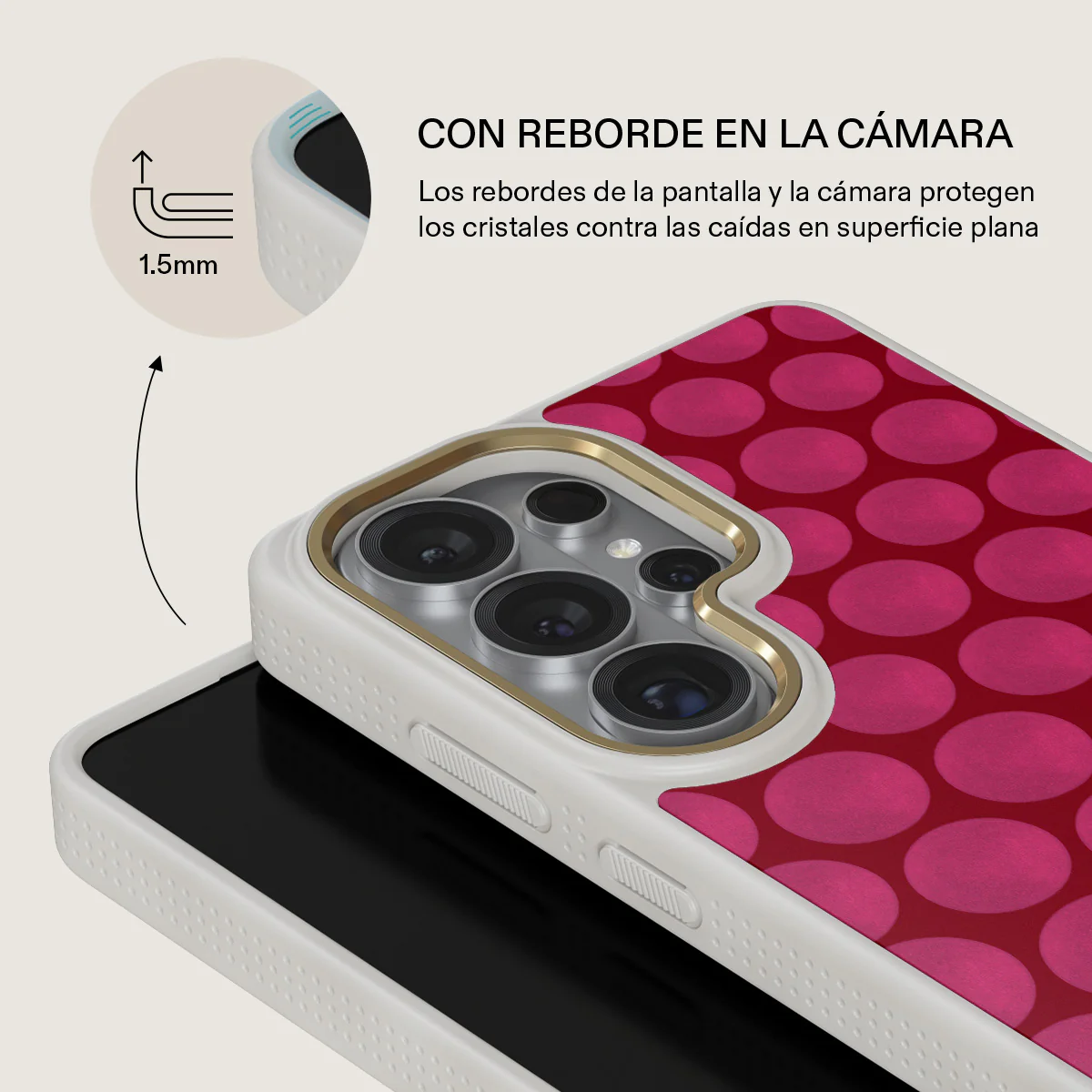 Reset Button - Samsung Galaxy S26 Ultra Funda - Image 29