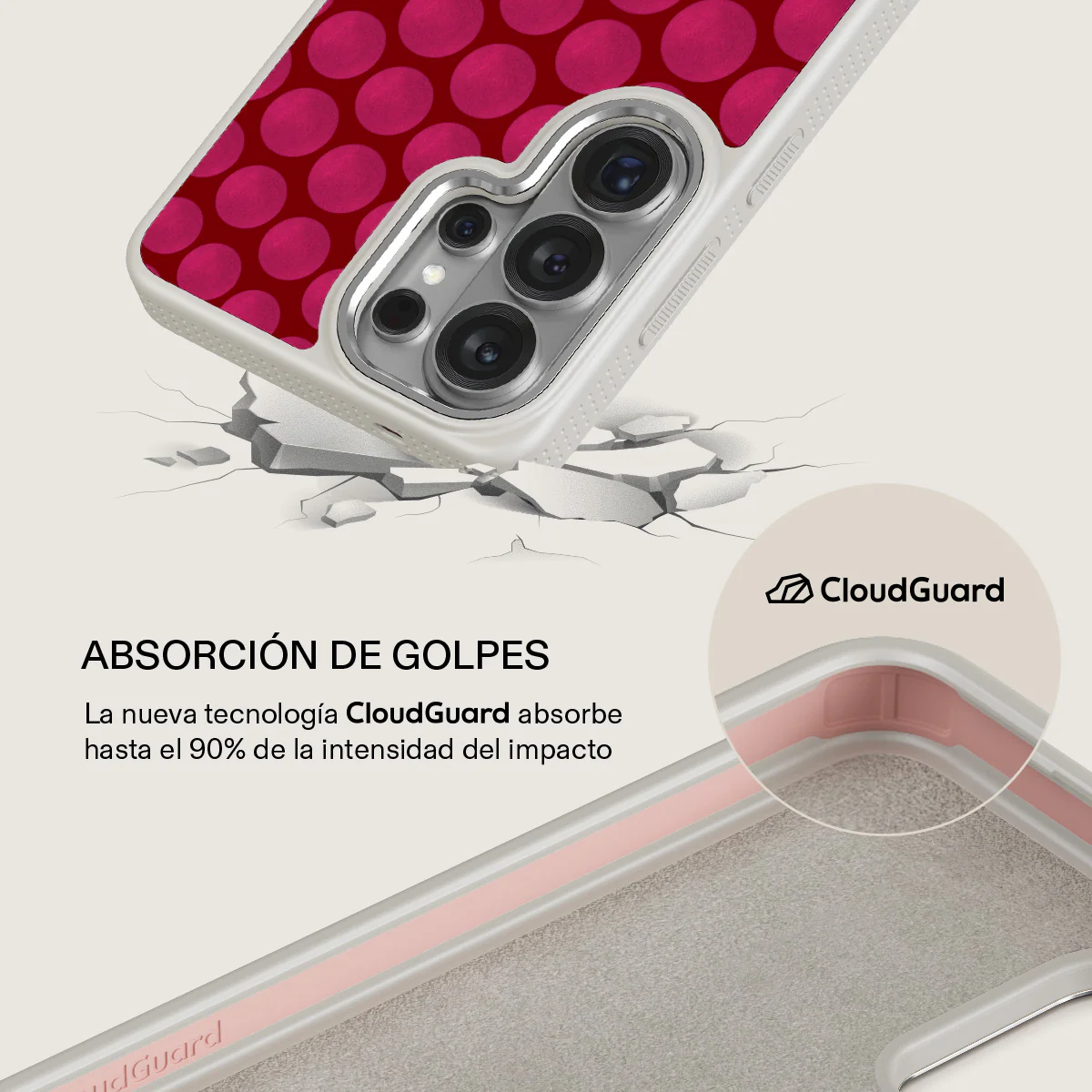 Reset Button - Samsung Galaxy S26 Ultra Funda - Image 35