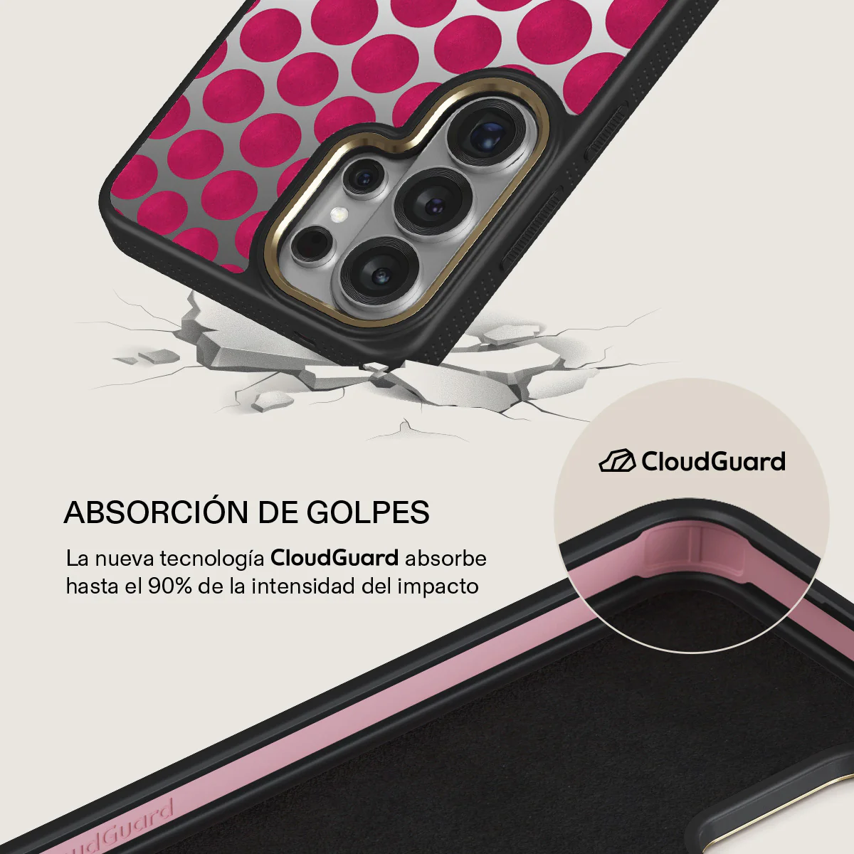 Reset Button - Samsung Galaxy S26 Ultra Funda - Image 42