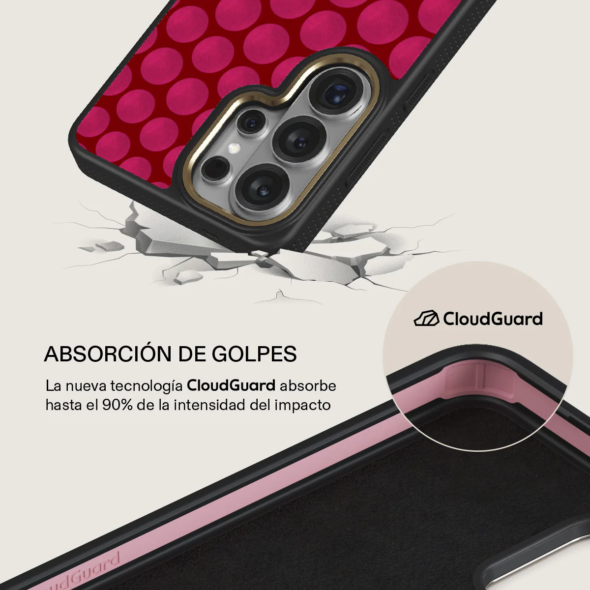Reset Button - Samsung Galaxy S26 Ultra Funda - Image 7
