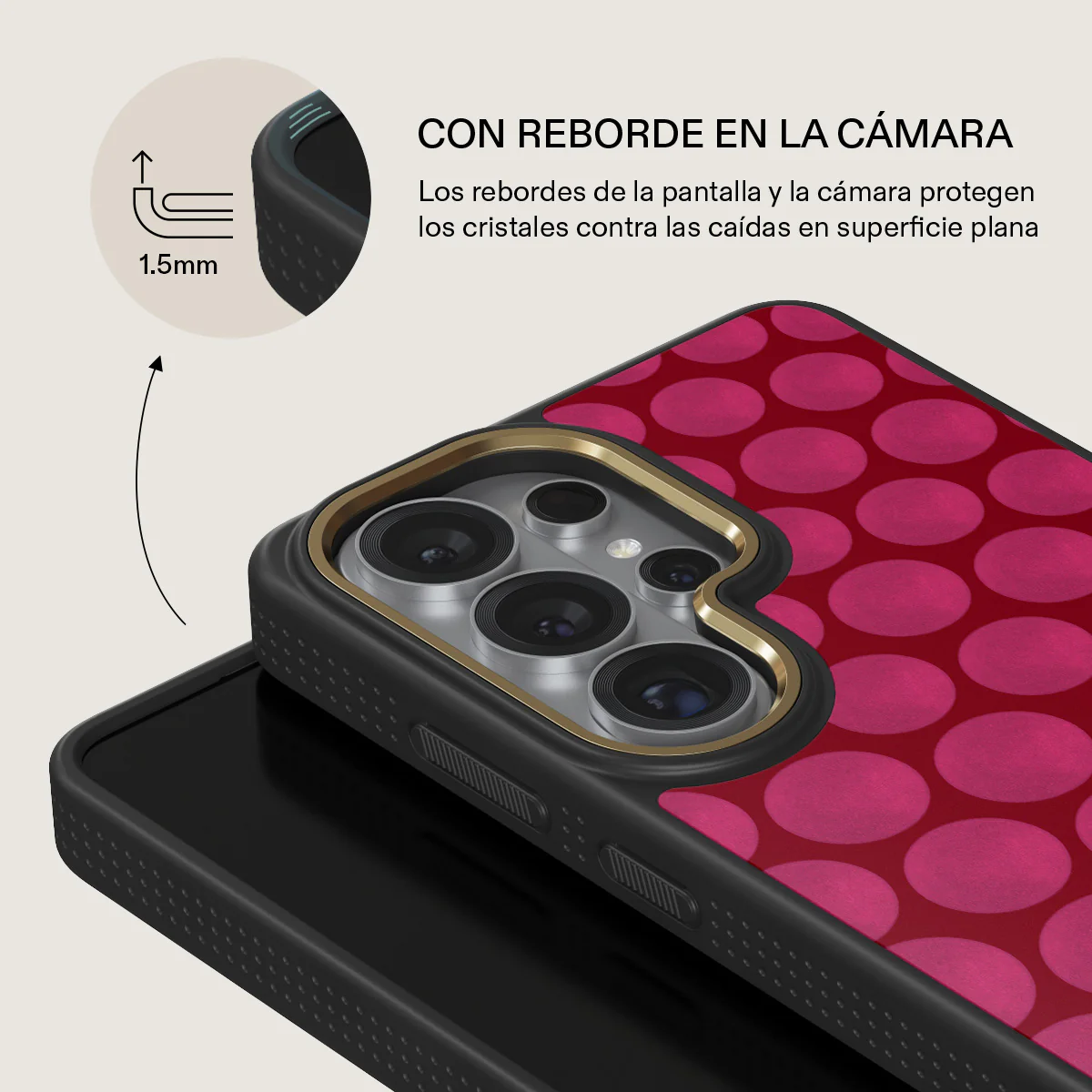 Reset Button - Samsung Galaxy S26 Ultra Funda - Image 8