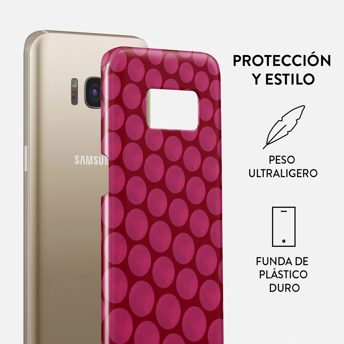 Reset Button - Samsung Galaxy S8 Funda - Image 2