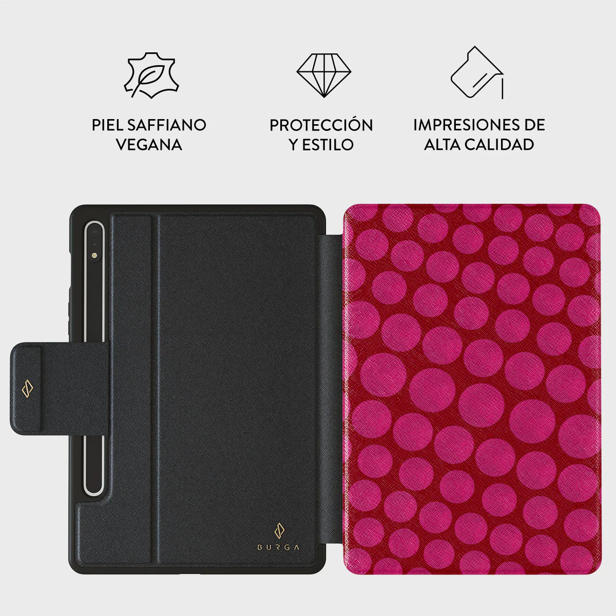 Reset Button - Funda Samsung Galaxy Tab S10+ - Image 2