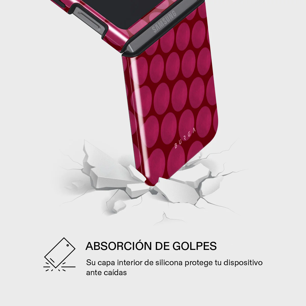 Reset Button - Samsung Galaxy Z Flip 5 Funda - Image 4