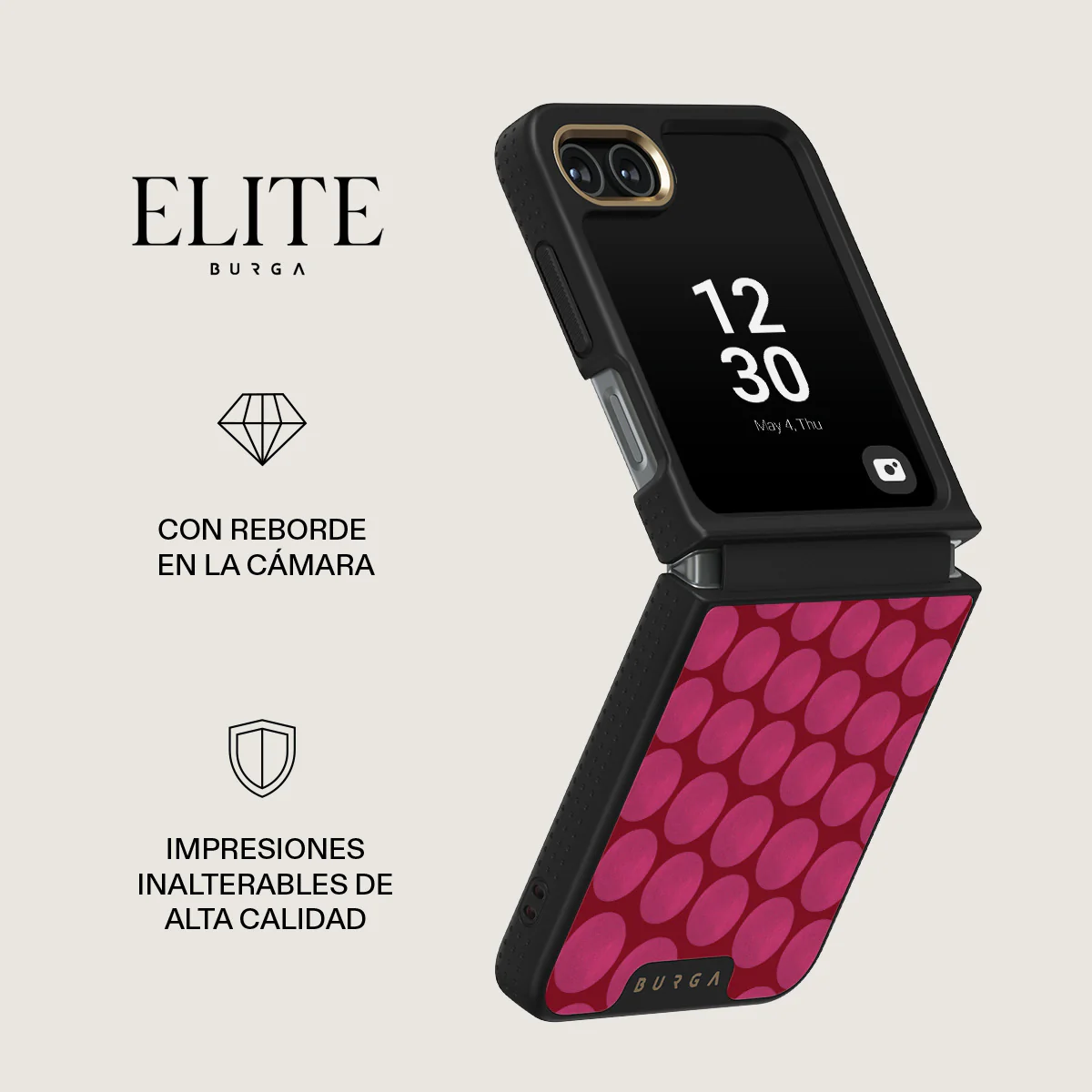 Reset Button - Samsung Galaxy Z Flip 5 Funda - Image 9