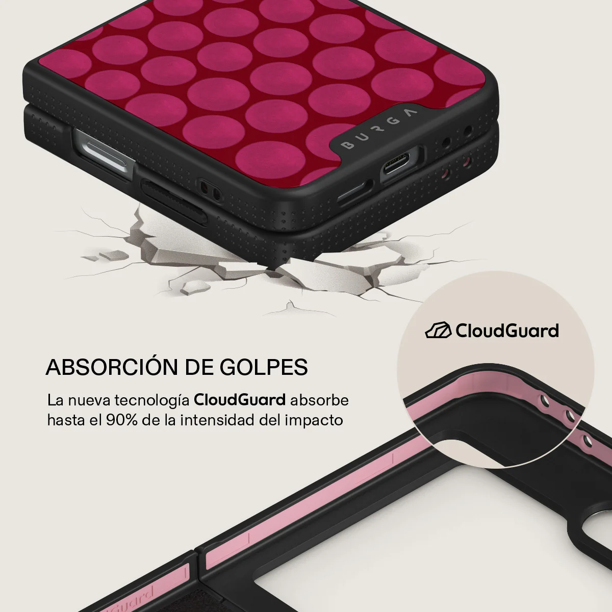 Reset Button - Samsung Galaxy Z Flip 6 Funda - Image 15
