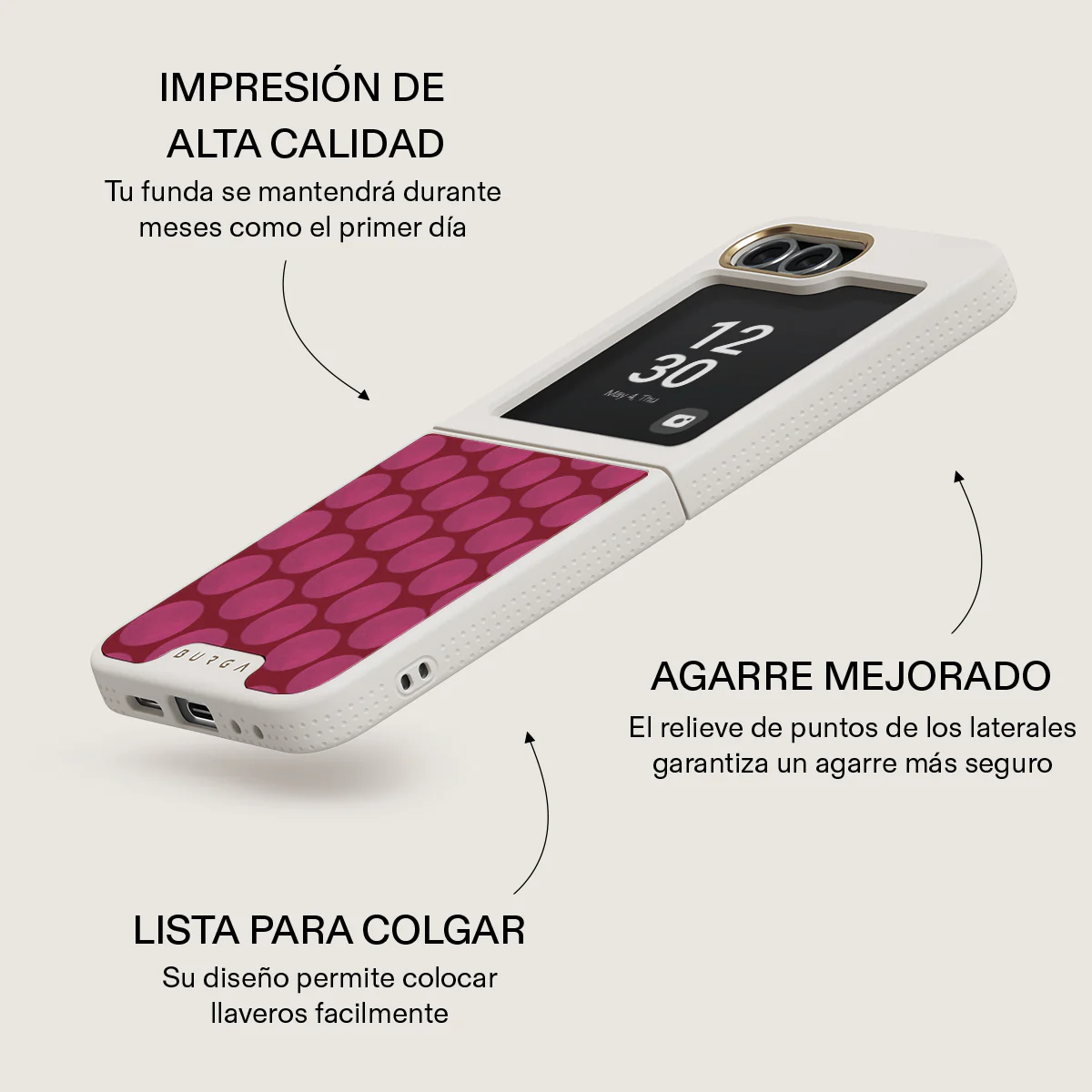 Reset Button - Samsung Galaxy Z Flip 6 Funda - Image 24