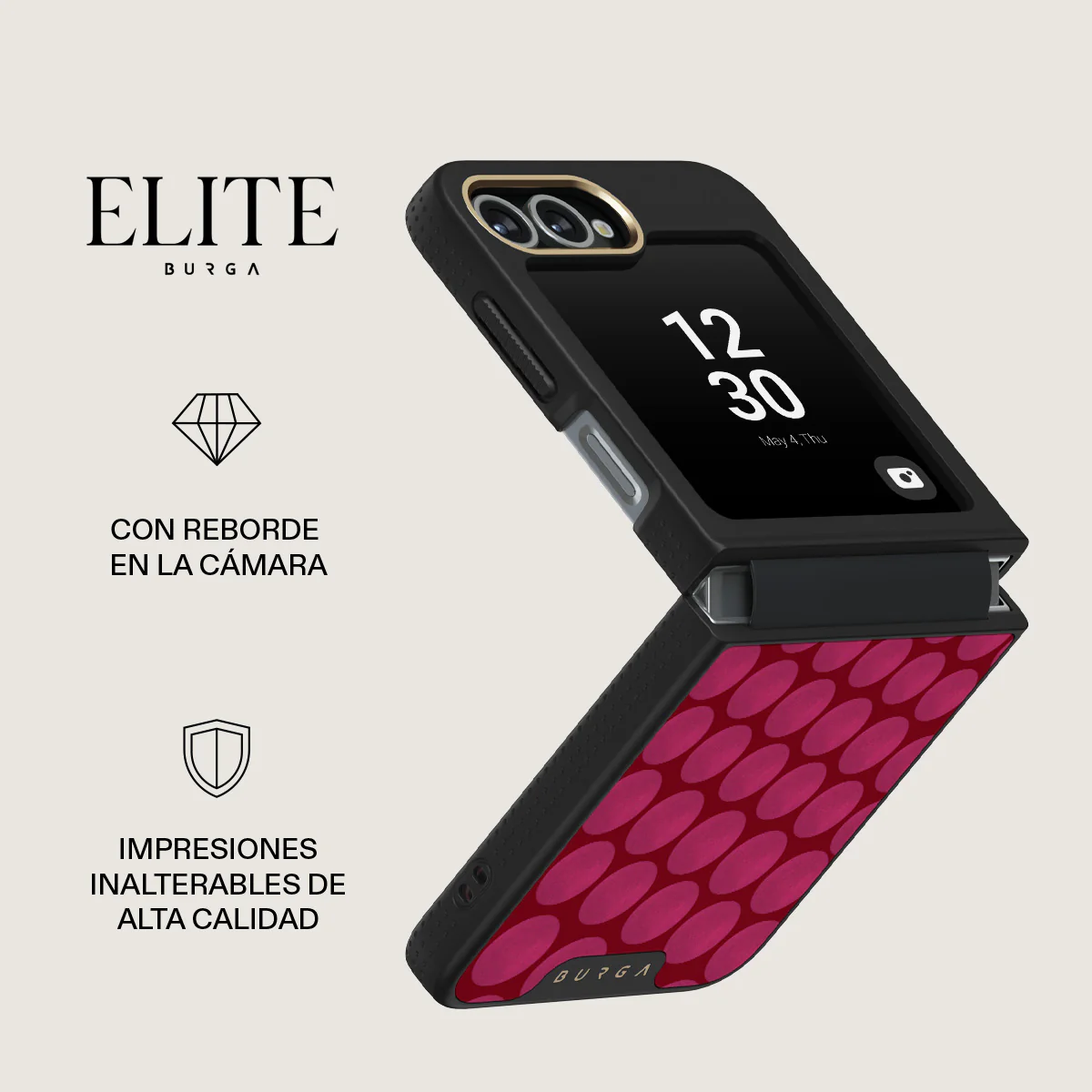Reset Button - Samsung Galaxy Z Flip 6 Funda - Image 7