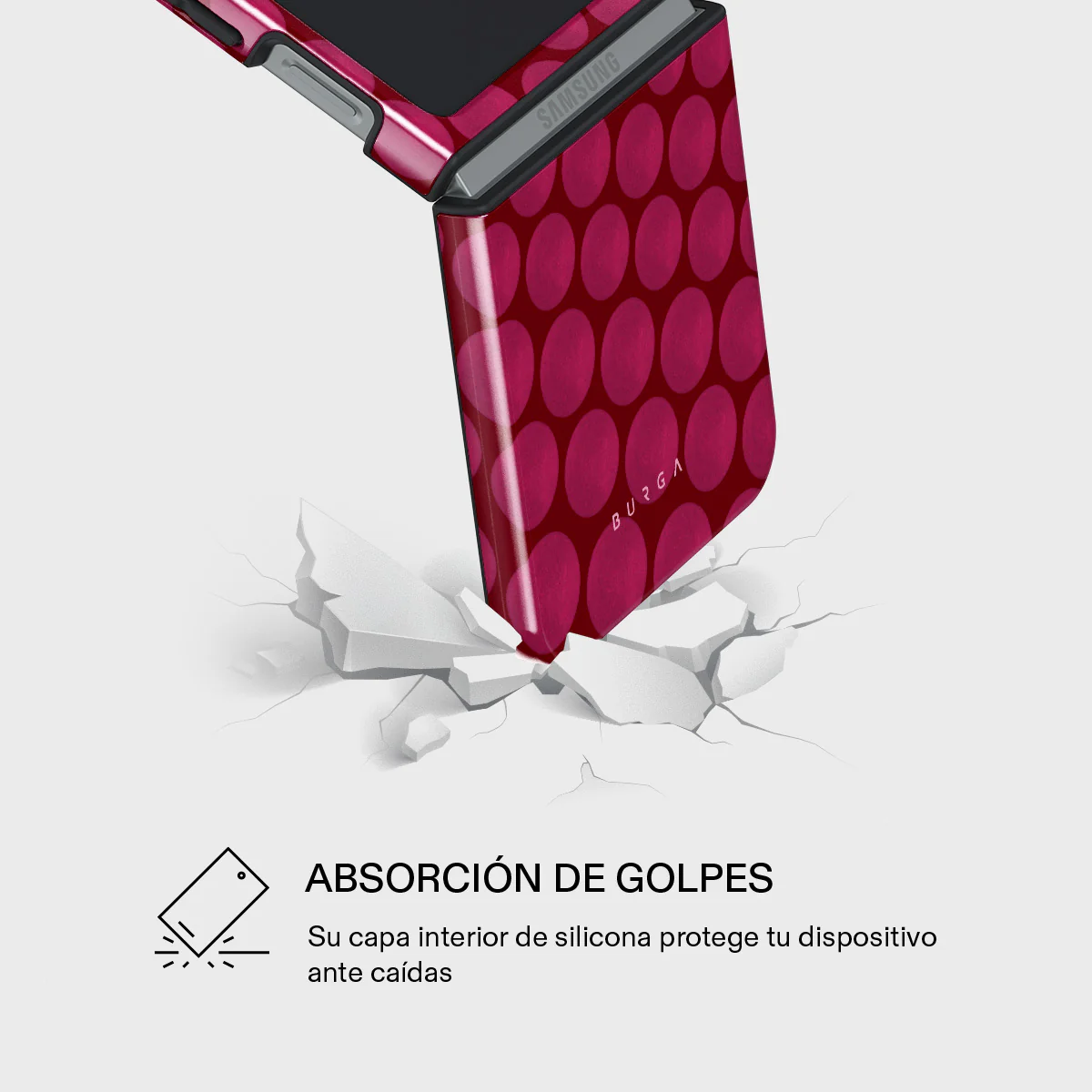 Reset Button - Samsung Galaxy Z Flip 7 FE Funda - Image 4