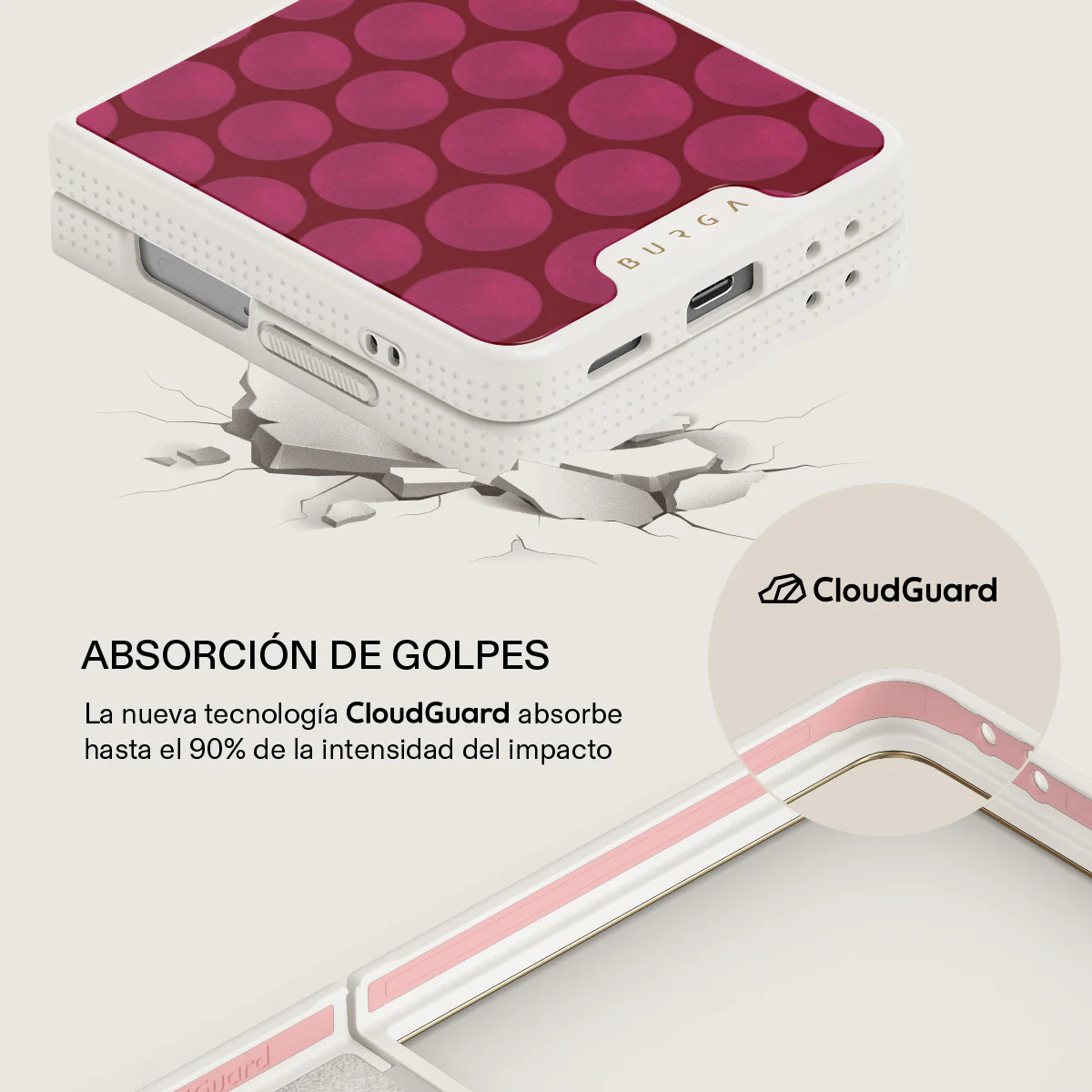 Reset Button - Samsung Galaxy Z Flip 7 Funda - Image 21