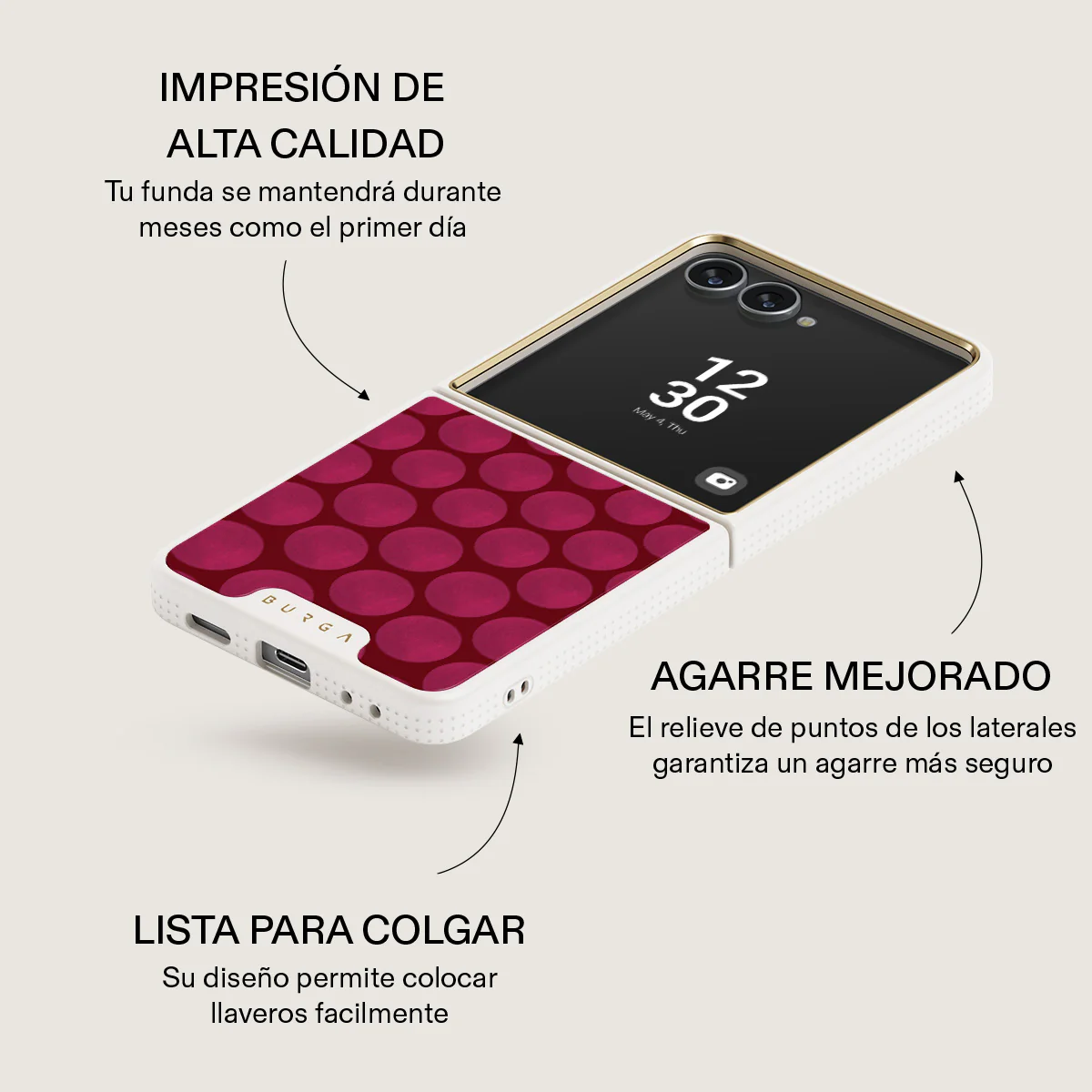 Reset Button - Samsung Galaxy Z Flip 7 Funda - Image 23