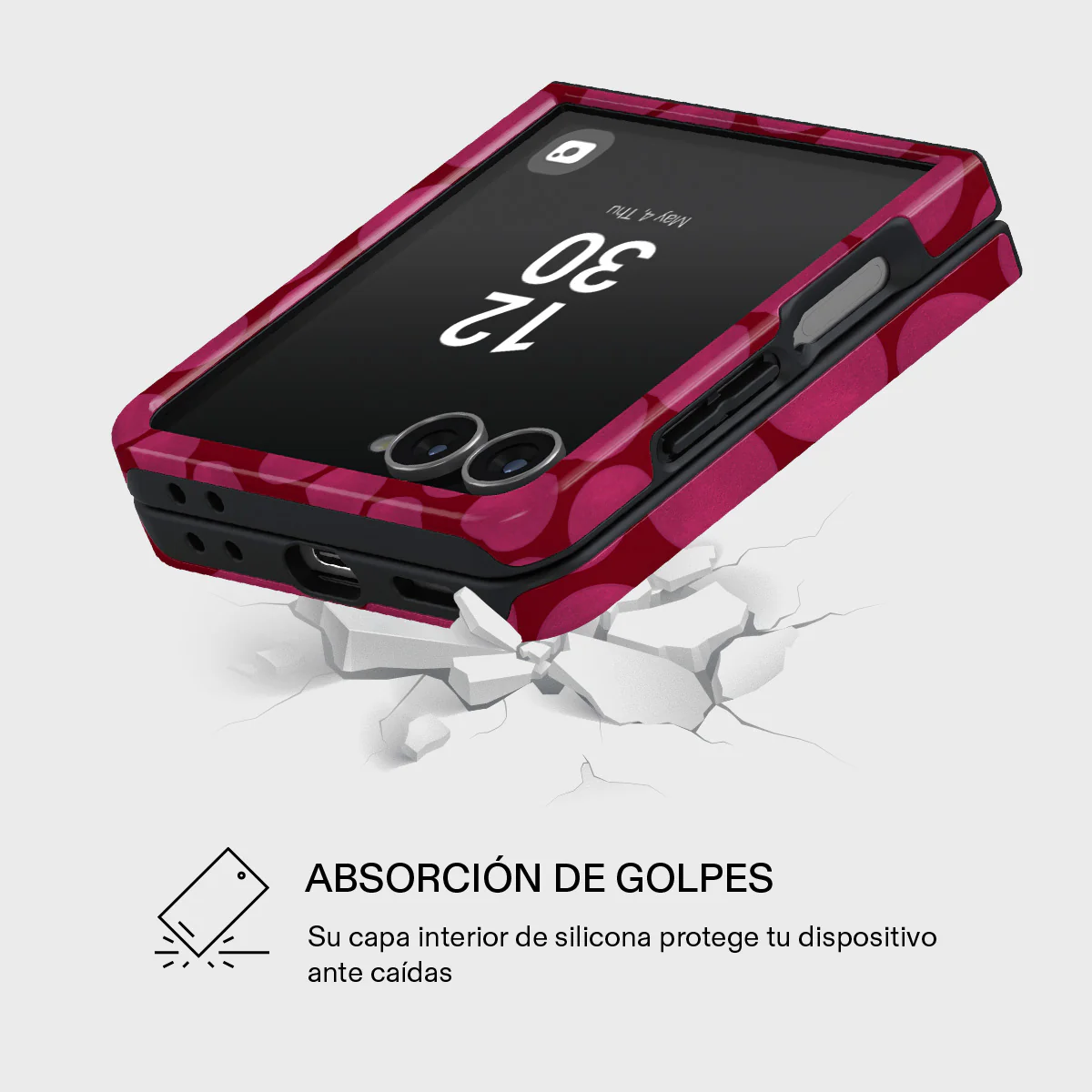 Reset Button - Samsung Galaxy Z Flip 7 Funda - Image 4